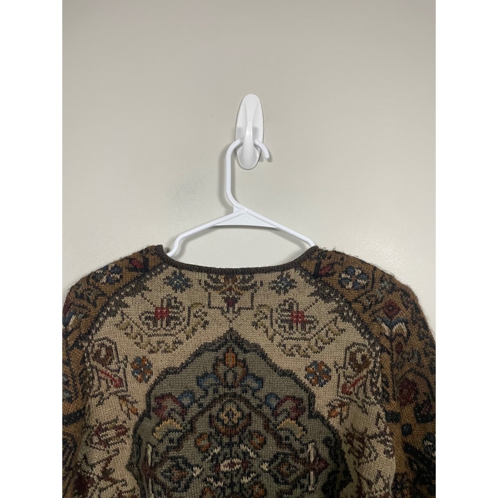 Peruvian Connection Alpaca Tapestry Pattern Zippe… - image 6